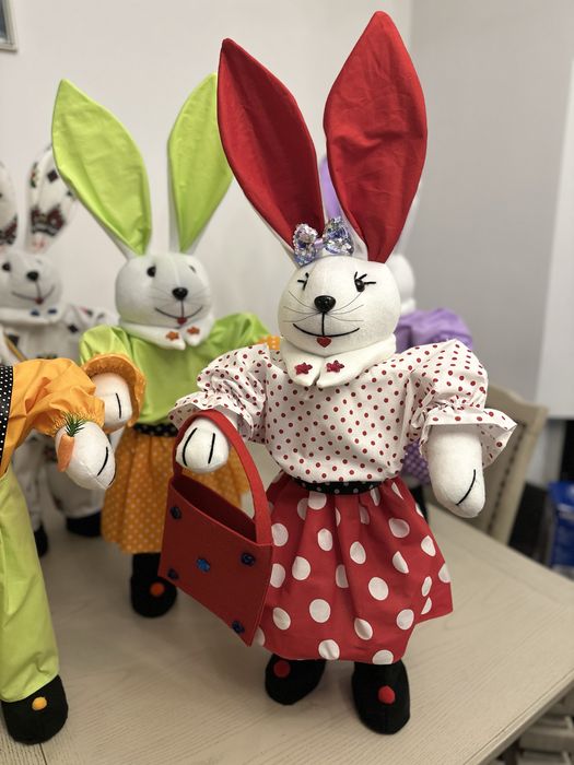 Iepurasi handmade 85 cm