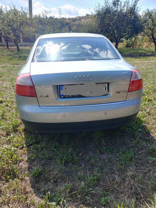 AUDI A4 2002 1.9 motorina