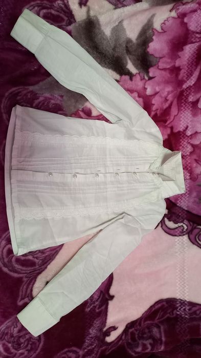 Рубашки белые школьные на девочку