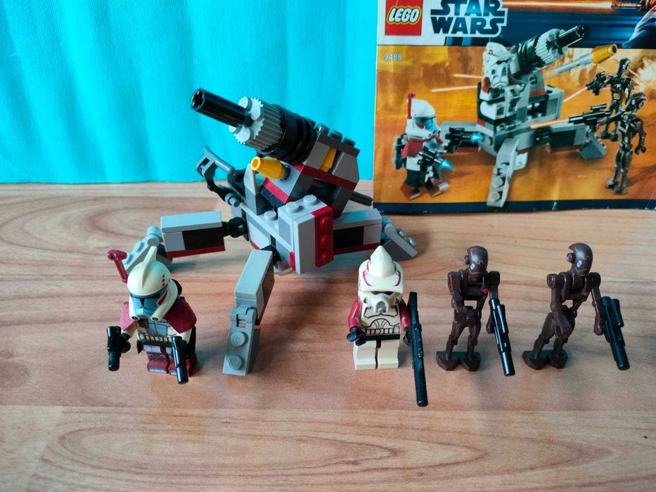 LEGO® Star Wars - модели 9493, 9492 и 9488