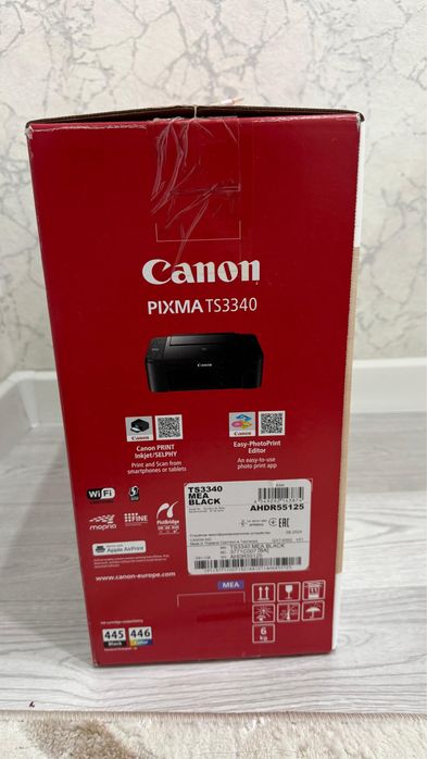 Продам новый принтер canon