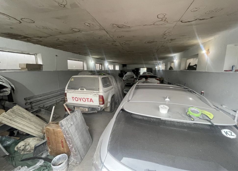 Кастоправный малярный цех