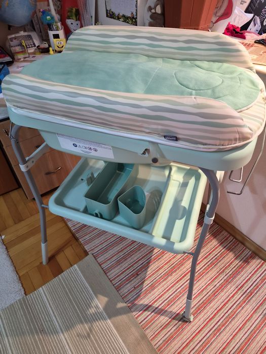 Chicco 2 in 1 cadita ,masa infasat, Cuddle&Bubble,
