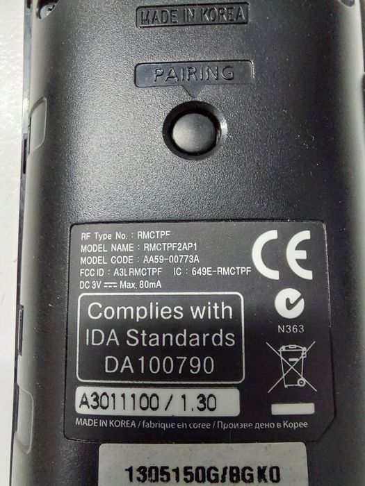 Telecomanda Originala Samsung AA59-00773A RMCTPF2AP1 TM1390 pt piese