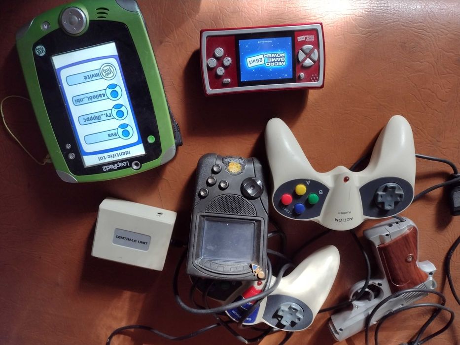 Console de jocuri retro