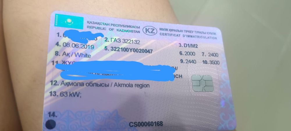 Продам газель пассажирский док