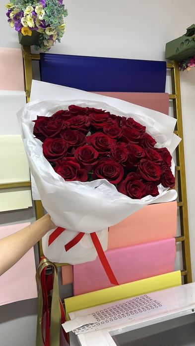 Розы. Розы по акции.