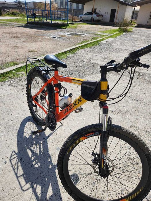 Velosiped велосипед