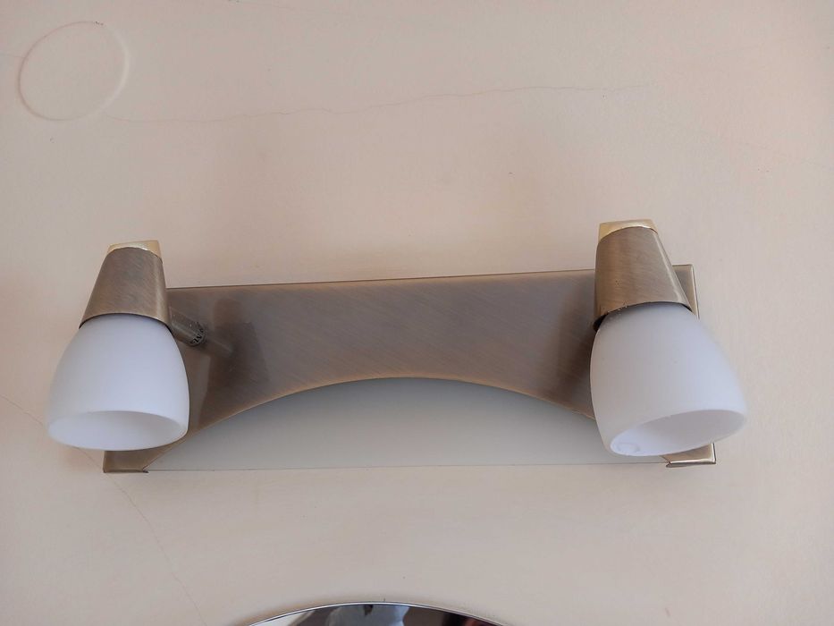 Стъклени спот лампи