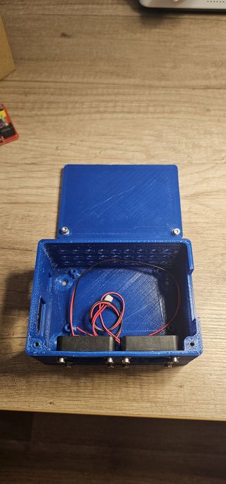 Cutie PETG pentru Arduino Mega 2560 + RAMPS 1.4 cu ventilatie activa