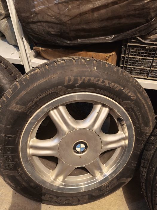 Диски BMW e36 с резиной