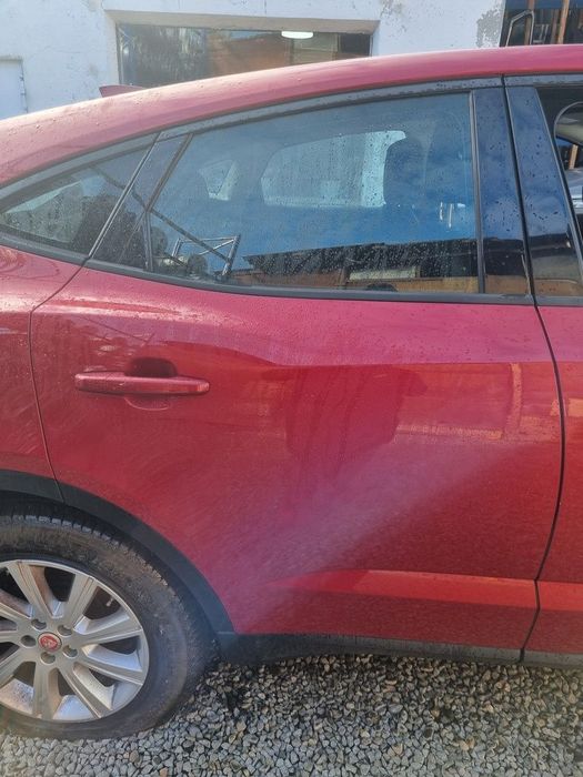 Usa Dreapta Spate Jaguar E - PACE 2017 - 2020 SUV 4 Usi Firenze Red Cah (1376)