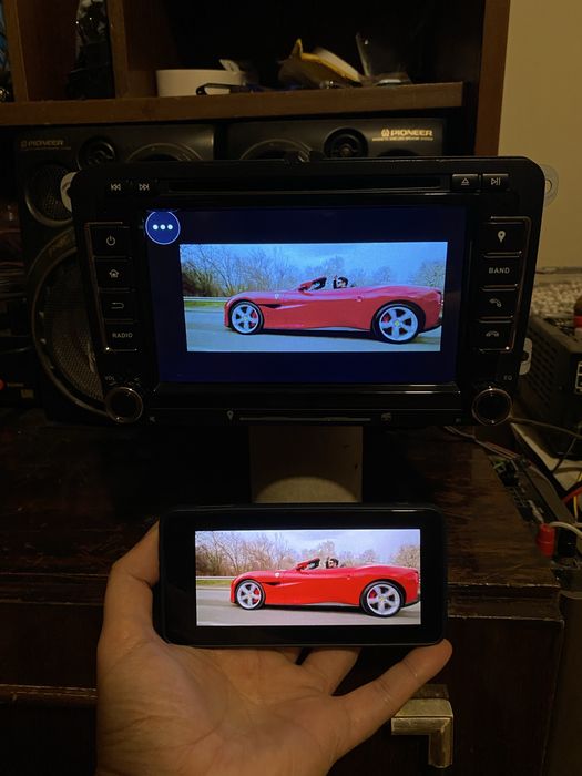 Авто радио АНДРОИД с Bluetooth USB GPS за VW Golf, Passat, Seat, Skoda