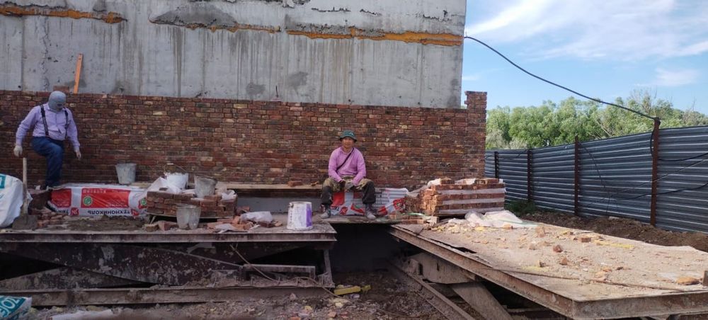 Каменщик облицовщик