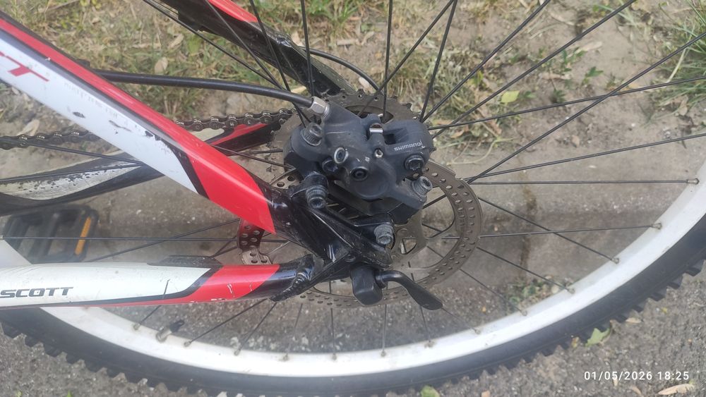 Bicicleta marca Scott
