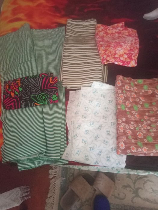 Продам отрезы разные.