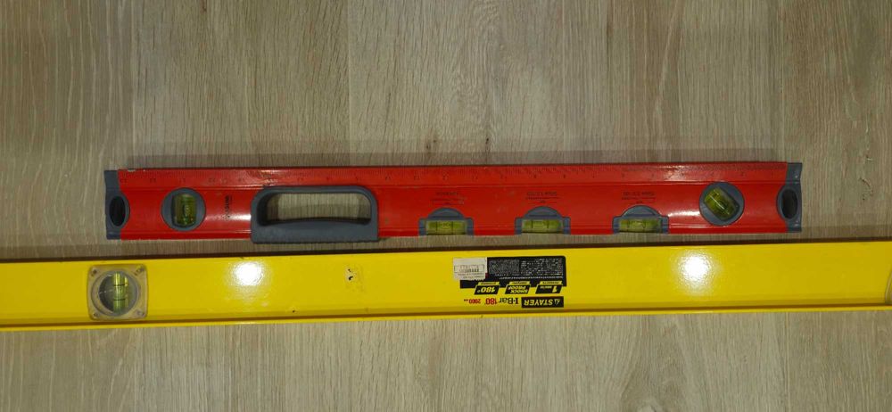 Строительный уровень 2 шт.