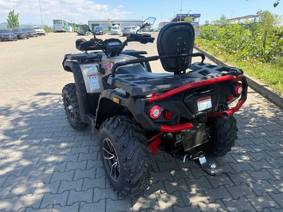 ATV 499cc 39.4 CP 4×4 cu pornire electrica SW570ATV cu CIV