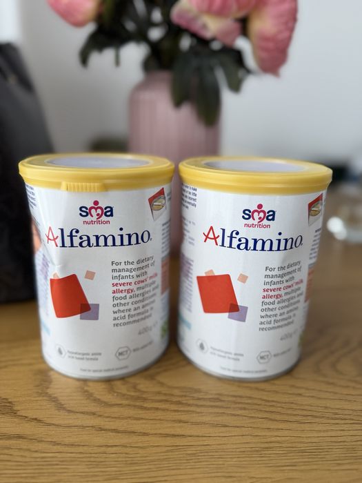 Lapte praf Alfamino