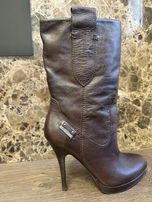 Кожаные полусапоги Guess 37р