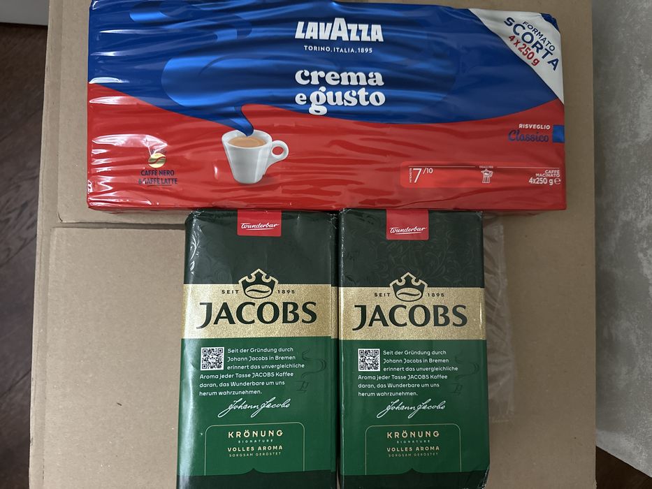 Jacobs germania  27,5 en-gros…Lavazza 1 kg 65 en-gros