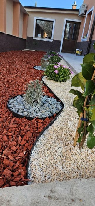 Градински Мулч, Тревен чим