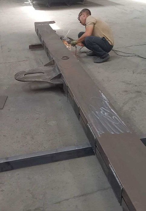 Навесное оборудование-траверсы захваты