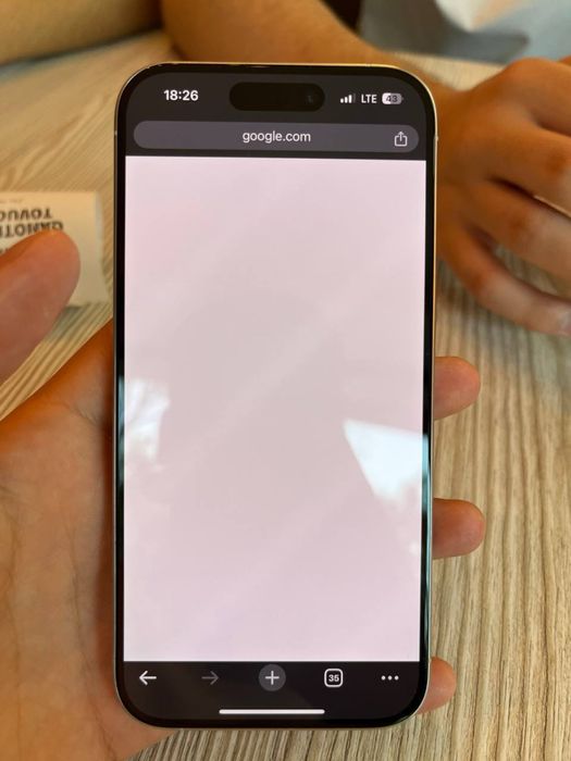 Iphone 15 pro 84% 256 GB