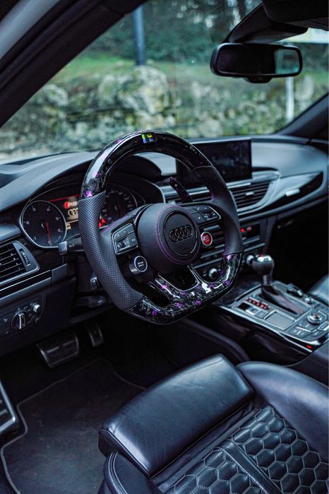 Audi A6 C7 Sedan 2013 RS pack LED