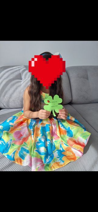 Рокля Abell and Lula 122см 7 г