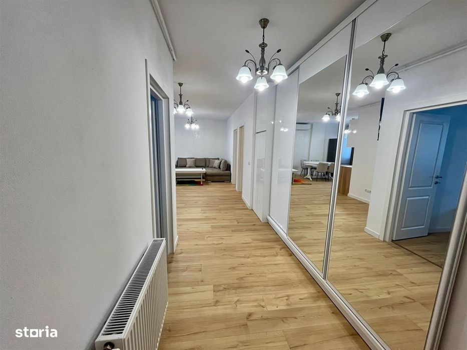 Apartament de inchiriat 3 camere, 85 mp utili – Trei Stejari — fotografia 3