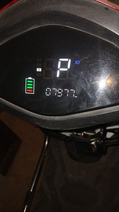 Электро сукутер 6 акулаторлик