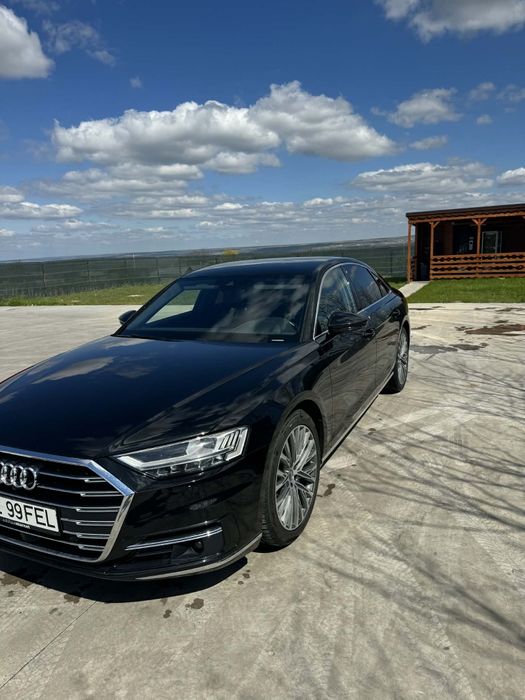 Audi A8 55 TFSI 2018