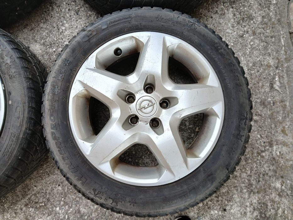 Оригинални структурни джанти 16цола за Opel astra.zafira.meriva.vectra.5×110.saab