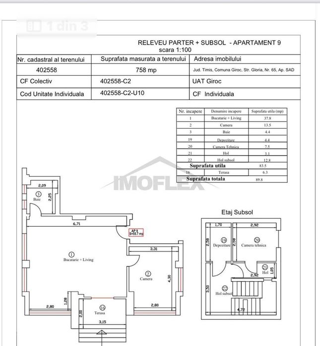 Spatiu comerdial de vanzare