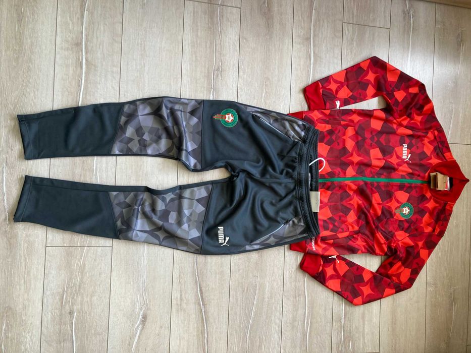 Puma Morocco Пума Мароко комплект горнище и долнище горница долница размер L