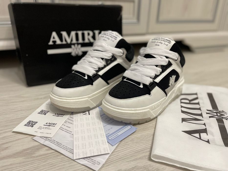 Adidasi laced  AMIRI Baieti | Barbati Model NOU  Adidasi Baieti|Fete