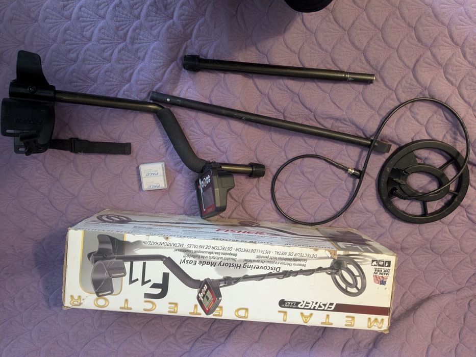 Продам металлоискатель fisher f-11