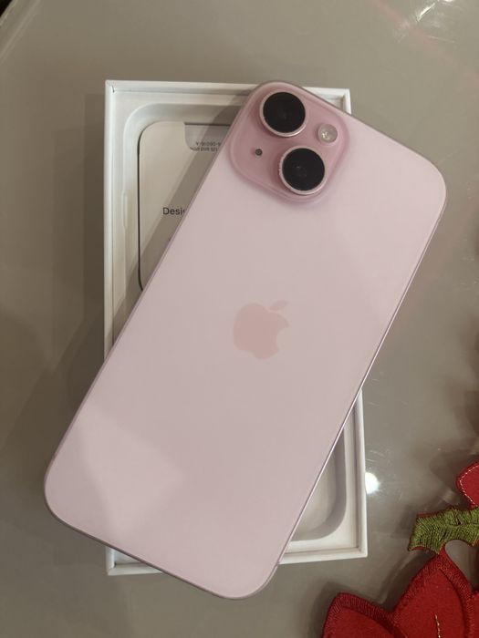 Iphone 15 pink 128GB