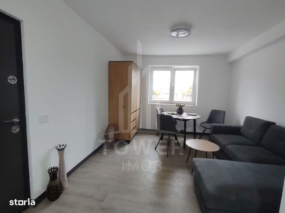 Garsoniera complect renovata