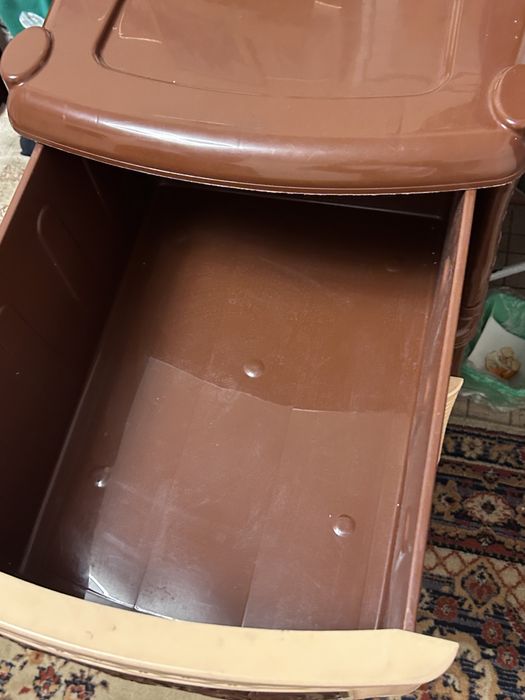 Пластиковый комод