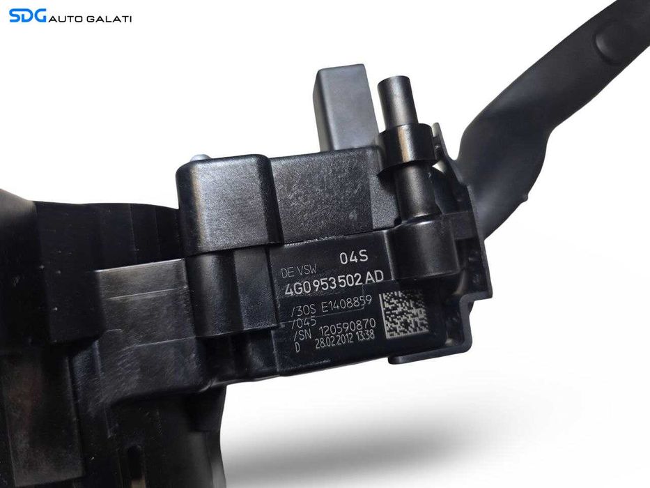 Ansamblu Maneta Manete Stergator Stergatoare Semnalizare Tempomat Pilot Automat Audi A4 B8 2008 - 2016 Cod 4G0953502AD [LS1038]