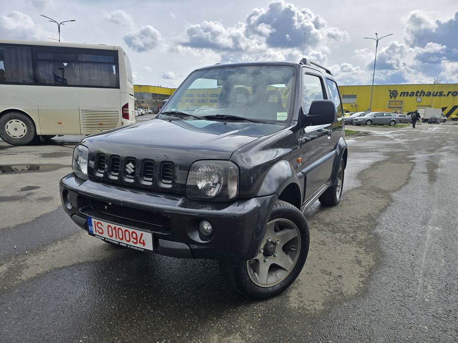 Suzuki Jimny/Benzina/4x4/A.C./Rate/Buy back