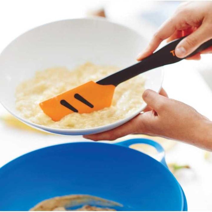 Силиконова широка шпатула Tupperware