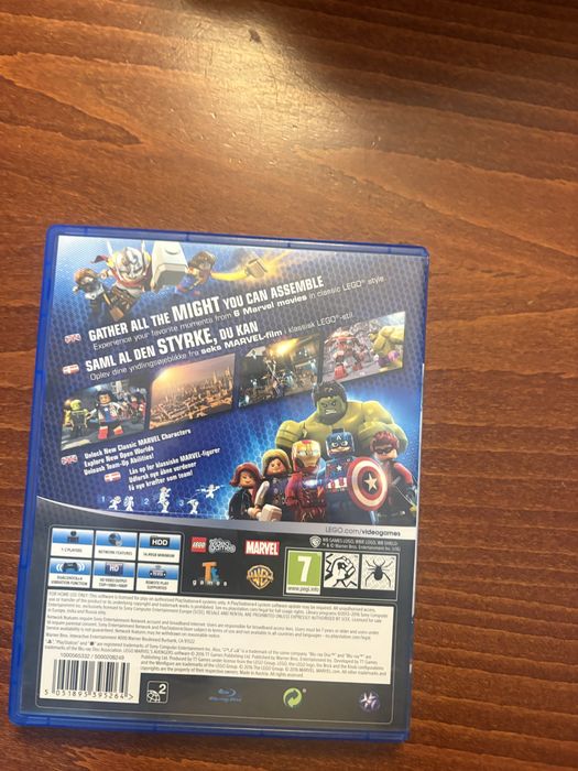 Marvel Lego Avenger -ps4 ново