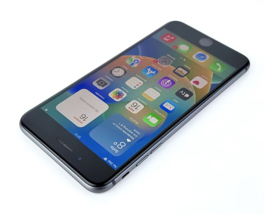 Apple iPhone 8 Plus 256GB Black Перфектен! Гаранция!