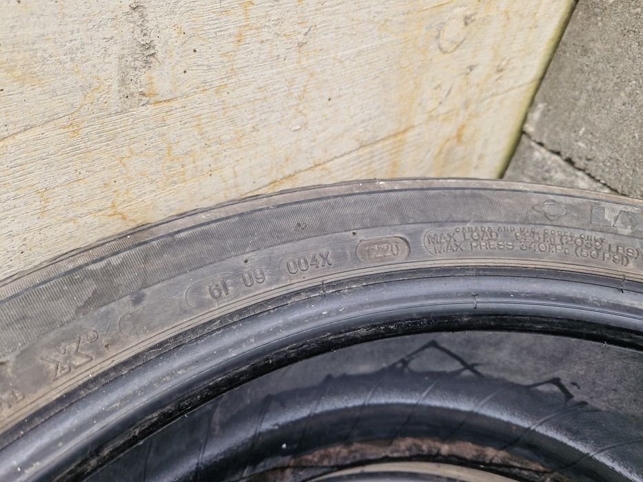 Michelin M+S 265/40/21