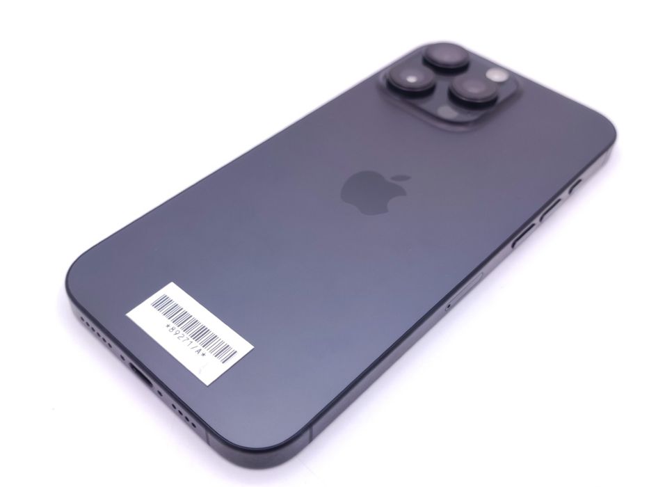 Apple iPhone 16 Pro Max 256GB Black, Garantie 24 luni | #D89271