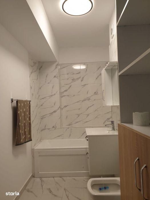 Bloc nou 2024, apartament 2 camere decomandat, mobilat modern, parcare