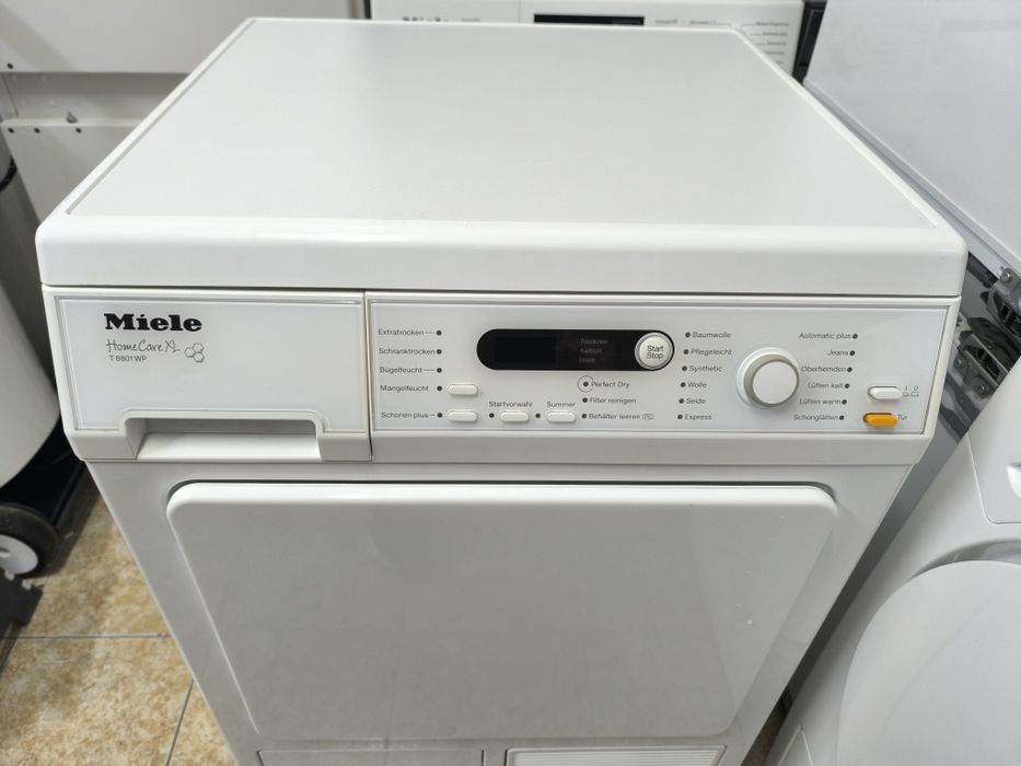 Сушилня Miele T 8801 WP HomeCareXL - 8кг. Термопомпа клас  А+